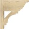 Ekena Millwork Merced Traditional Rough Sawn Outlooker, Douglas Fir, 8"W x 16"D x 16"H OUT08X16X16MRC01RDF - alternate 3